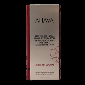 Ahava Ahava Lotion anti-rides profondes SPF30 50 ml