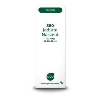 AOV AOV 580 Jodium nascent 150mcg 15 Milliliter