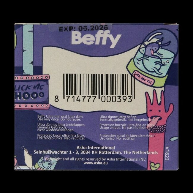 Digues dentaires Beffy 2 pièces