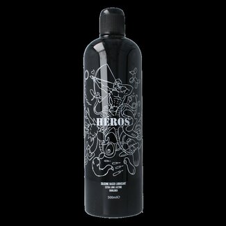 Heros Heros Siliconen glijmiddel 500 Milliliter