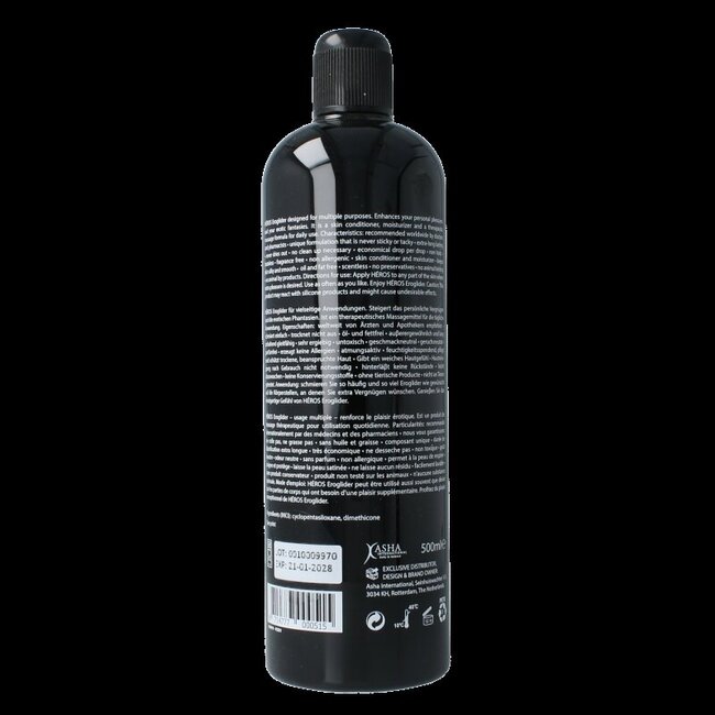 Heros Siliconen glijmiddel 500 Milliliter