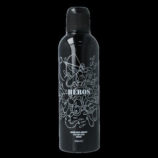 Heros Heros Lubrifiant à base de silicone 200 ml