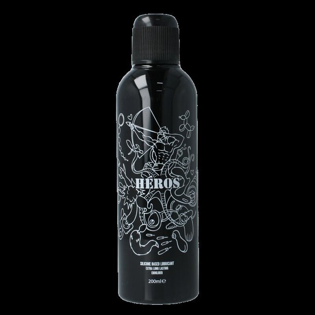 Heros Siliconen glijmiddel 200 Milliliter