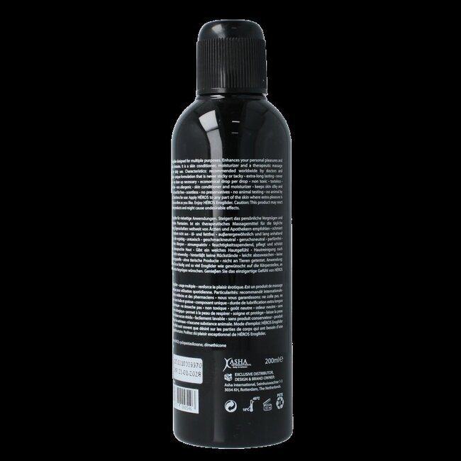 Heros Siliconen glijmiddel 200 Milliliter