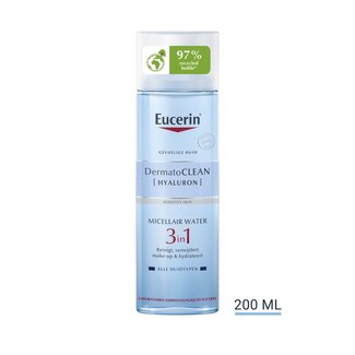 Eucerin Eucerin Dermatoclean 3-in-1 micellaire water 200 Milliliter
