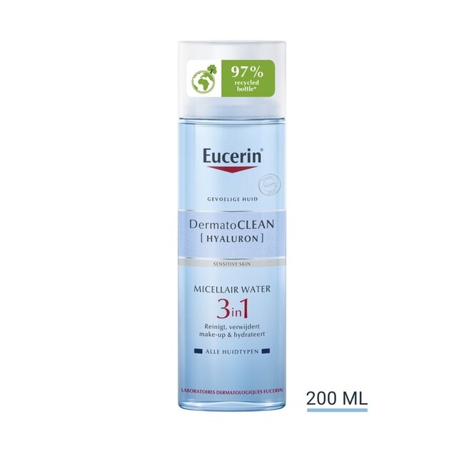 Eucerin Dermatoclean 3-in-1 micellaire water 200 Milliliter