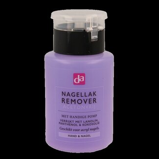 DA Nagellak remover zonder aceton pomp 150 Milliliter