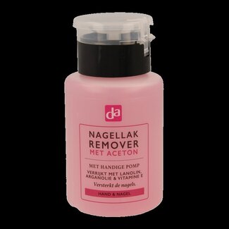 DA Nagellak remover met aceton pomp 150 Milliliter