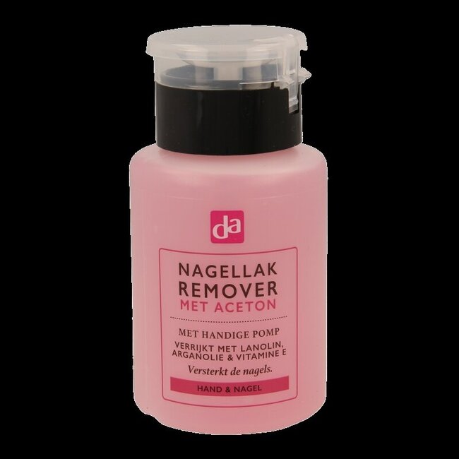 Nagellak remover met aceton pomp 150 Milliliter