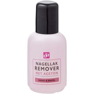DA Nagellak remover met aceton mini 50 Milliliter