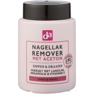 DA Nagellak remover met aceton dippot 75 Milliliter