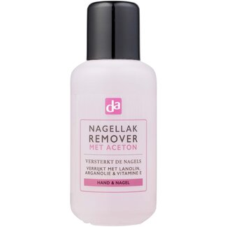 DA Nagellak remover met aceton 150 Milliliter