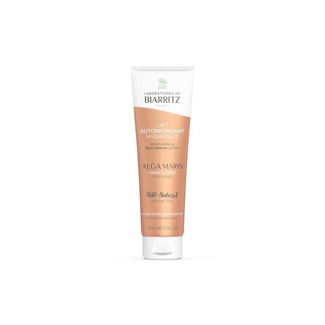 Lab De Biarritz Self tanning lotion face and body 150 Milliliter