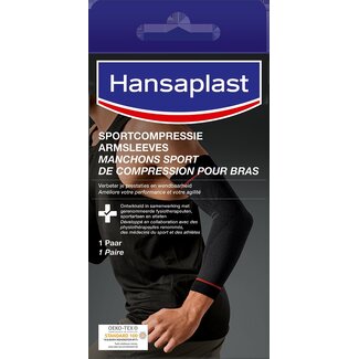 Hansaplast Hansaplast Sportcompressie armsleeves  1 Paar