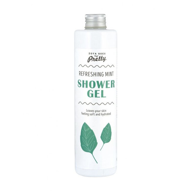 Zoya Goes Pretty Showergel refreshing mint 300 Milliliter