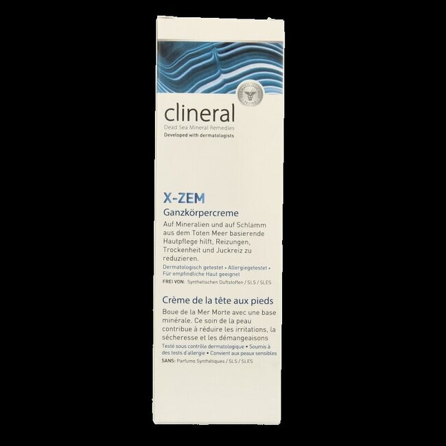 Ahava Clineral x-zem head-to-toe cream 200 Milliliter
