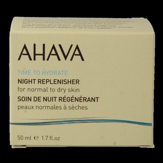 Ahava Ahava Night replenisher normal/dry skin 50 Milliliter