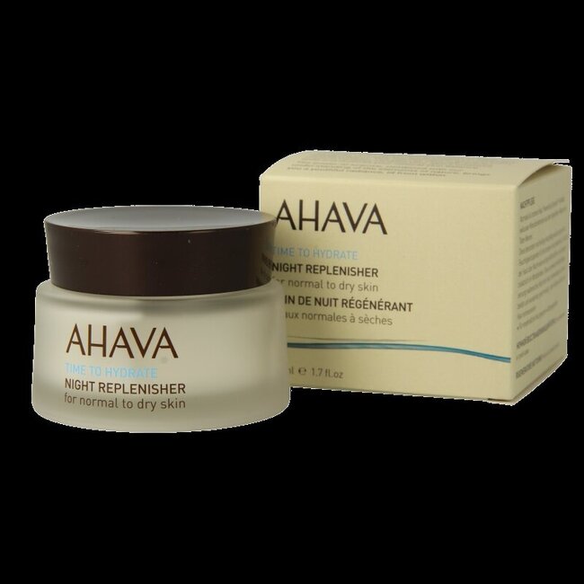 Ahava Night replenisher normal/dry skin 50 Milliliter