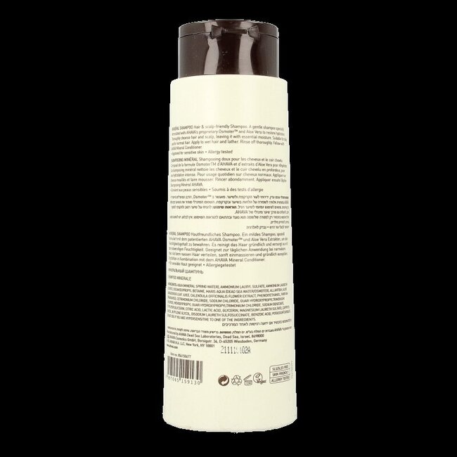 Ahava Shampoo mineral 400 Milliliter