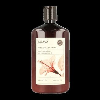 Ahava Ahava Mineral Botanic bodylotion hibiscus 500 Milliliter
