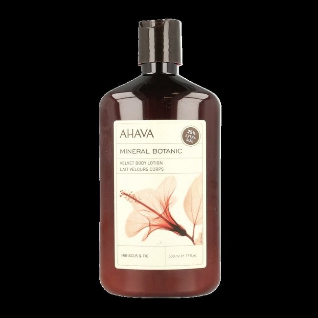 Ahava Mineral Botanic bodylotion hibiscus 500 Milliliter