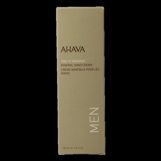 Ahava Ahava Men crème minérale pour les mains 100 ml