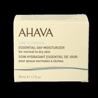 Ahava Ahava Essential day moisturizer normal/dry skin 50 Milliliter