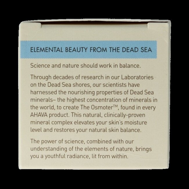 Ahava Déodorant pour femme riche en magnésium 50 ml