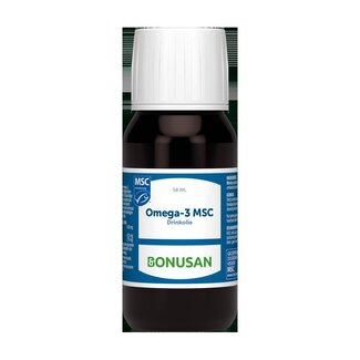 Bonusan Bonusan Omega 3 MSC drinkolie 58 Milliliter