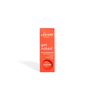 Lekker Company Lekker Company Deodorant neutraal  30 Gram