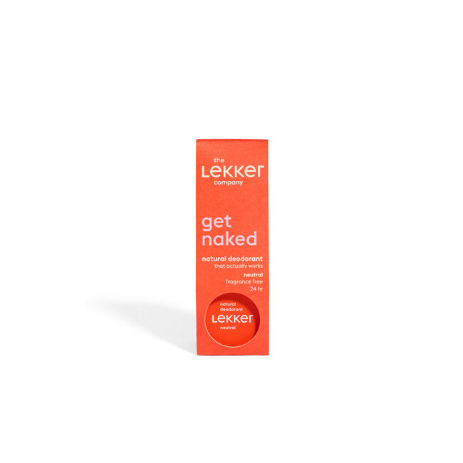 Lekker Company Deodorant neutraal  30 Gram