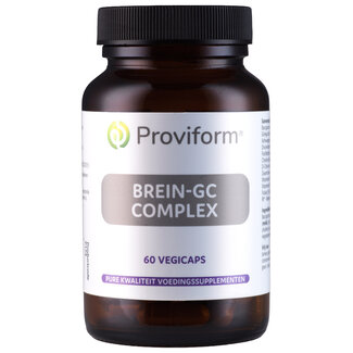 Proviform Proviform Brein GC complex 60 Vegetarische capsules