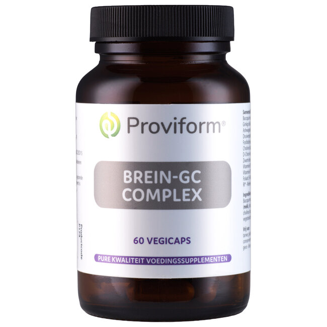 Proviform Brein GC complex 60 Vegetarische capsules