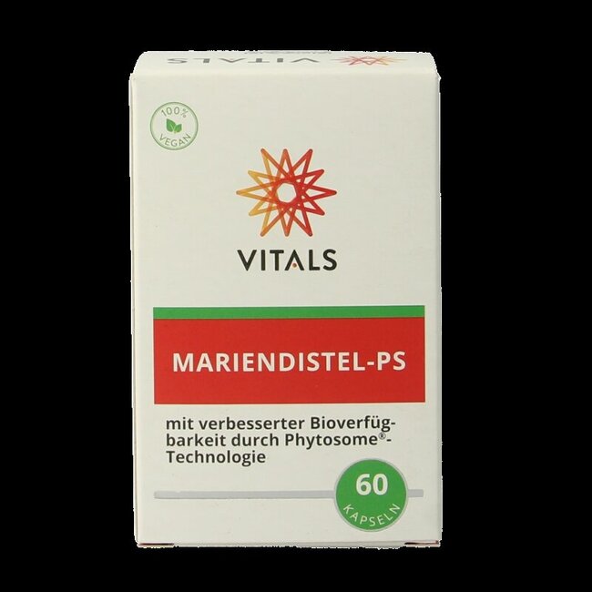 Vitals Chardon-Marie PS 60 Gélules