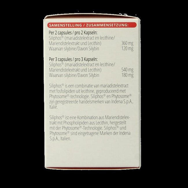 Vitals Chardon-Marie PS 60 Gélules