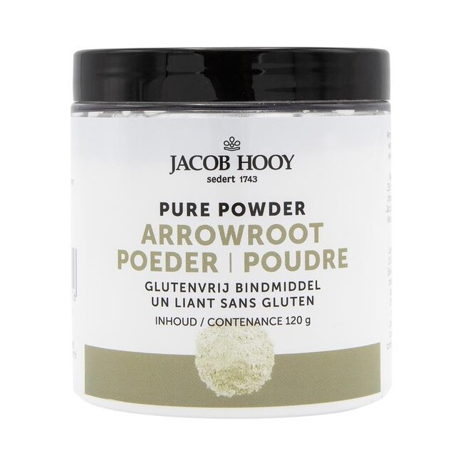 Jacob Hooy Arrowroot 120 Gram