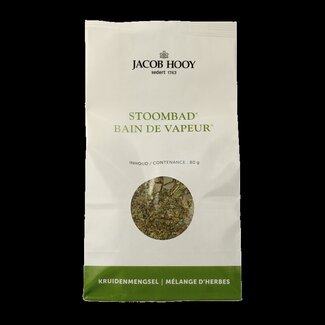 Jacob Hooy Jacob Hooy Stoombadkruiden 80 Gram