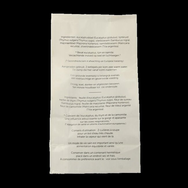 Jacob Hooy Stoombadkruiden 80 Gram