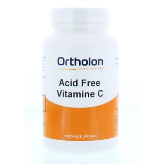 Ortholon Ortholon Vitamine C acid free 90 Vegetarische capsules