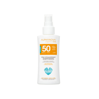 Alphanova Sun Alphanova Sun Sun bio hypoallergenic spray SPF50 organic 90 Gram