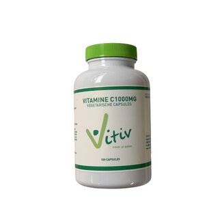 Vitiv Vitiv Vitamine C1000 100 Capsules