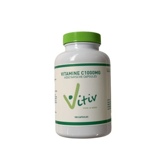 Vitiv Vitamine C1000 100 Capsules