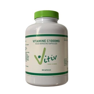 Vitiv Vitiv Vitamine C1000  200 Capsules