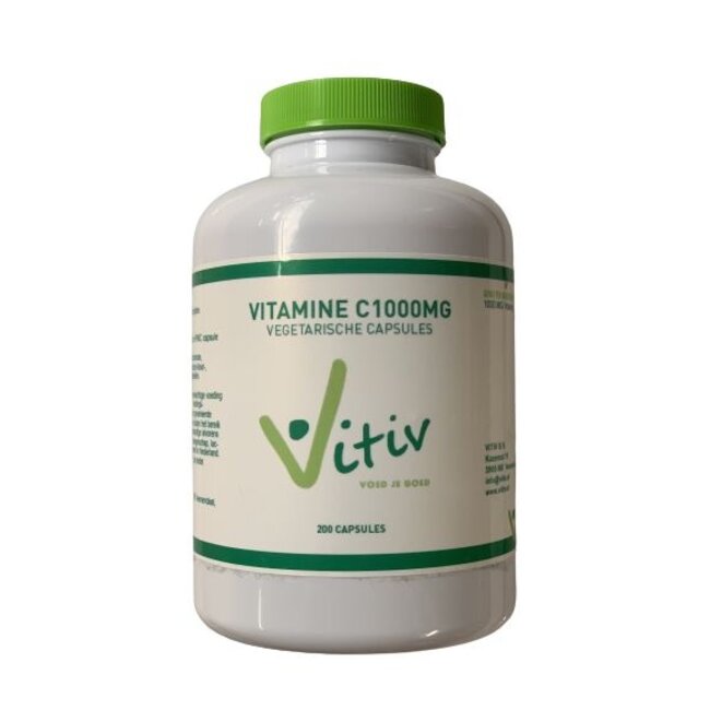 Vitiv Vitamine C1000  200 Capsules