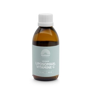 Mattisson Mattisson Vegan Liposomaal vitamine C 1000mg 250 Milliliter