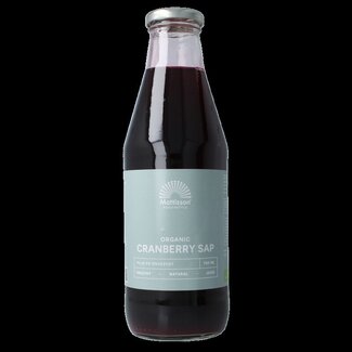 Mattisson Jus de canneberge bio Mattisson 750 ml