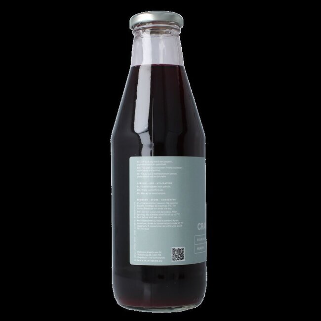 Jus de canneberge bio Mattisson 750 ml
