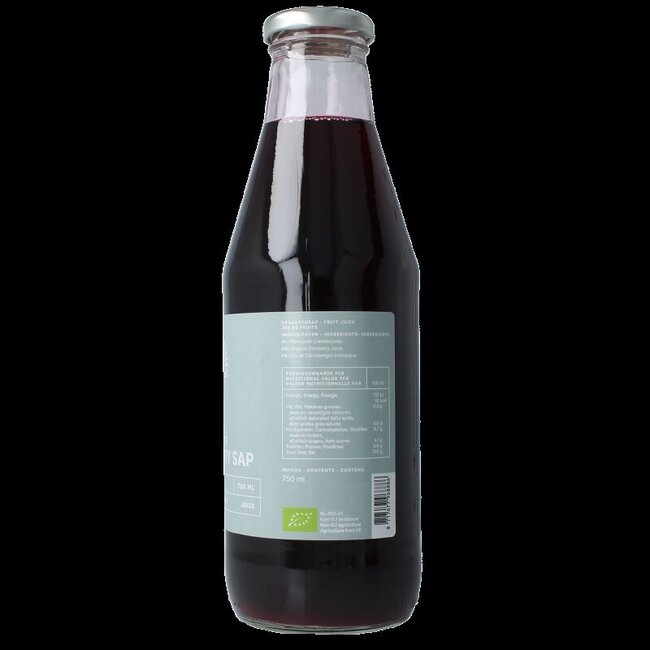 Jus de canneberge bio Mattisson 750 ml