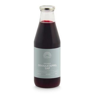 Mattisson Granaatappelsap bio 750 Milliliter