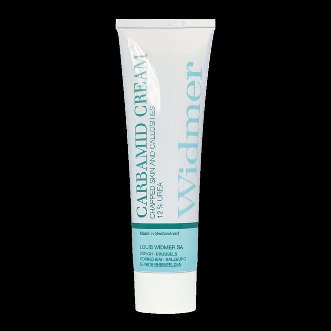 Louis Widmer Carbamide creme zonder parfum 100 Milliliter
